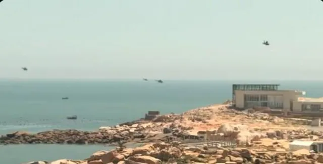 তাইওয়ানকে ঘিরে ‘কৌশলগত মহড়া’ শুরু চীনের, দেখুন ভিডিও