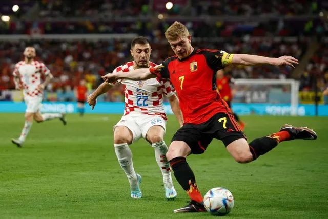 দ্বিতীয়ার্ধ শুরু, চাপে বেলজিয়াম