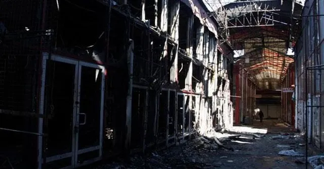 ইউক্রেনের স্কুলে রাশিয়ার বোমাবর্ষণ