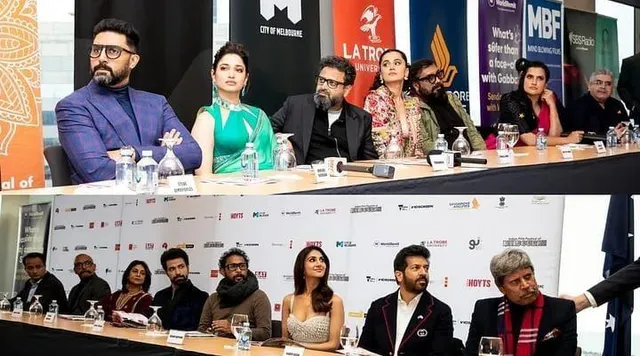 ভারতীয় চলচ্চিত্র উৎসব মেলবোর্ন ২০২২ এ উপস্থিত তারকারা প্রকাশ্যে তাদের লুক