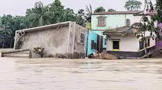 দুর্যোগের ভ্রুকুটি, দোসর ভাঙ্গা বাঁধ, প্রহর গুণছে খানাকুল