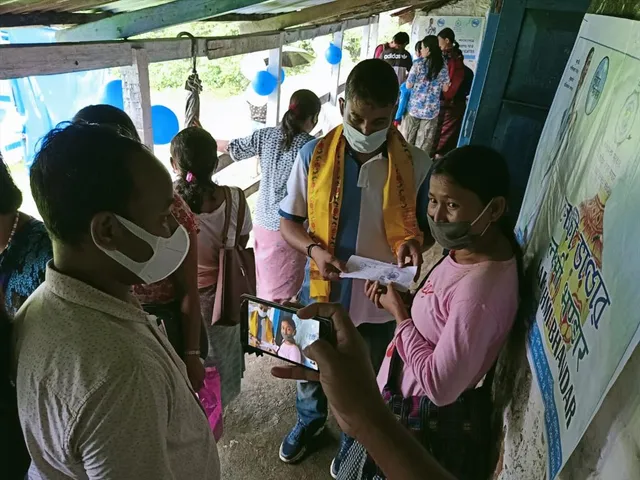 বক্সাফোর্টে 'দুয়ারে সরকার' শিবিরে উচ্ছ্বসিত পাহাড়বাসী