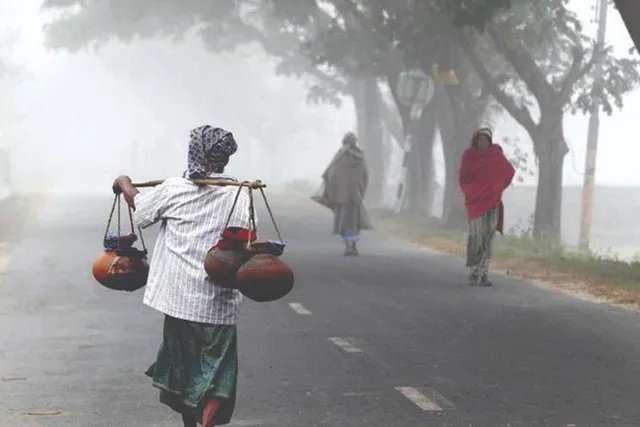তীব্র শৈত্যপ্রবাহে কাঁপছে উত্তর ভারত