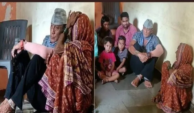 কর্মচারীর বাবার মৃত্যুতে তার পরিবারের সাথে দেখা করলেন জ্যাকি শ্রফ