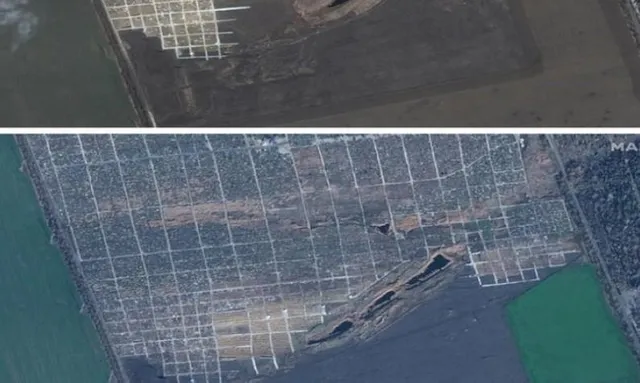 মারিউপোলে ১০ হাজারের বেশি কবরের সন্ধান