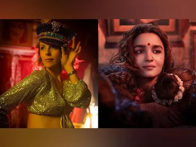 'গাঙ্গুবাঈ'-এর  প্রশংসায়  সোফিয়া ডি মার্টিনো