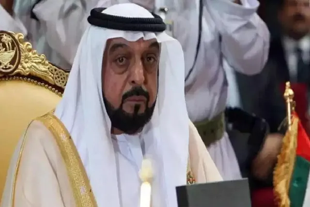 সংযুক্ত আরব আমিরাতের প্রেসিডেন্ট প্রয়াত