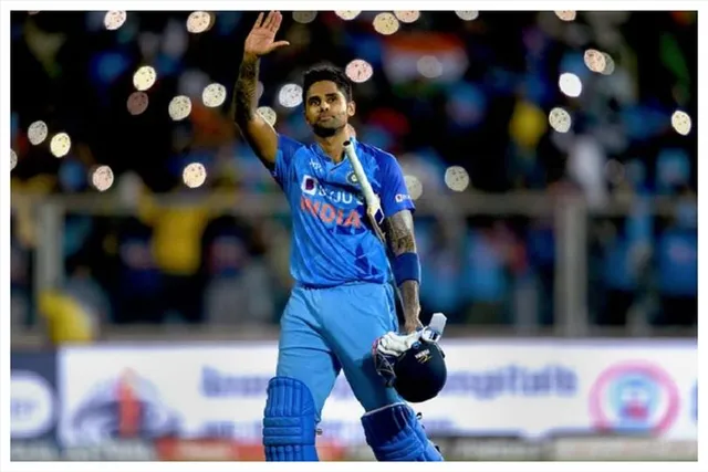 আইসিসি র‌্যাঙ্কিংয়ের ১ নম্বরে সূর্যকুমার যাদব