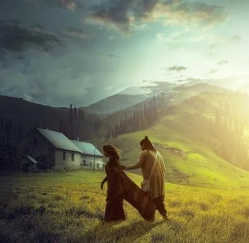 চিরসখা হে'-র প্রথম লুক প্রকাশ্যে