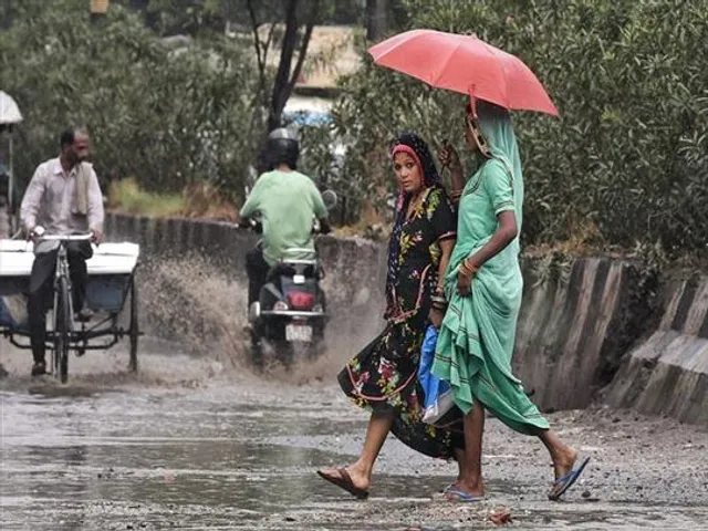 হালকা থেকে মাঝারি বৃষ্টির পূর্বাভাস উত্তর ভারতে