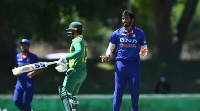 দাপুটে ব্যাটিং দক্ষিণ আফ্রিকার