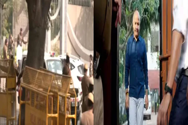 CBI অফিসে গেলেন মণীশ সিসোদিয়া