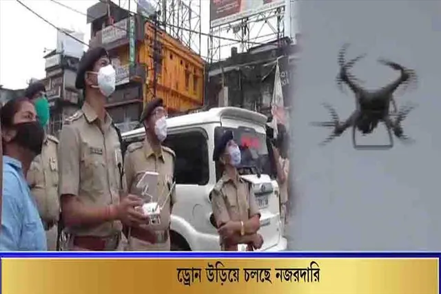 কড়া নিরাপত্তায় মোড়া হল জেলাকে, চলছে নাকা চেকিং