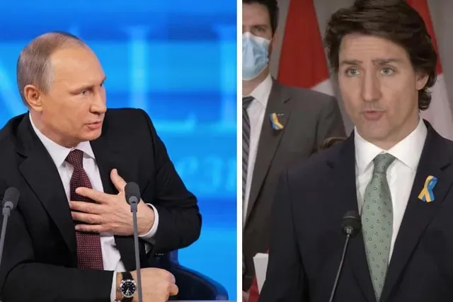 পুতিনের চাপ বাড়াতে আরও কড়া পদক্ষেপ গ্রহণ কানাডার