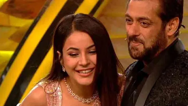 সালমান খানকে নিয়ে মুখ খুললেন শেহনাজ