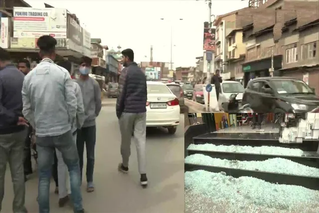 আবারও গ্রেনেড হামলায় কাঁপল শ্রীনগর