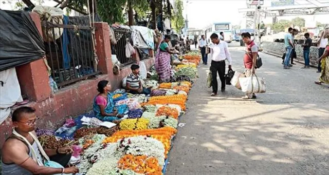 হাওড়ায় নতুন ফুল বাজার! ব্যয় কত?