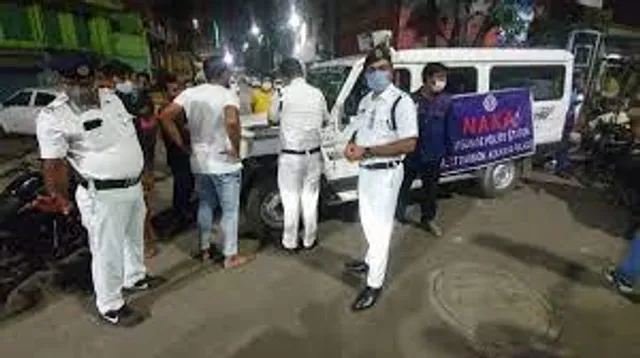 নাইট কার্ফু ভঙ্গে ধৃত ৪২