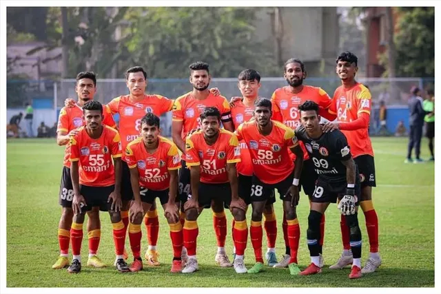 চ্যাম্পিয়ন ইস্টবেঙ্গল