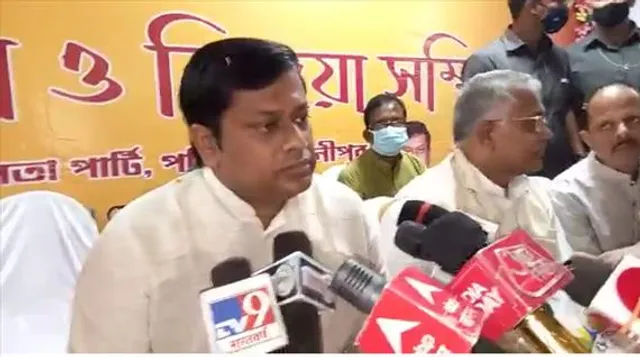 কেন্দ্রীয় বাহিনী দিয়ে পৌরসভা নির্বাচন করানোর দাবি সুকান্তর