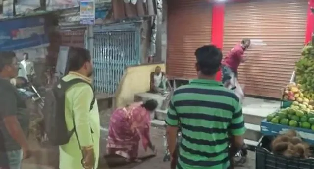 সম্পত্তিগত বিবাদের জেরে সংঘর্ষ।