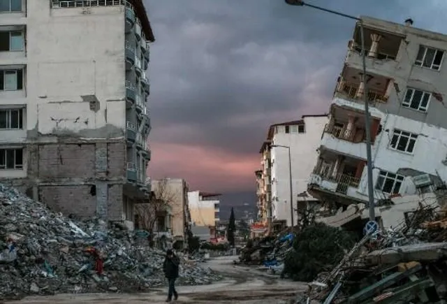 তুরস্কে ভূমিকম্পে ৩৪ বিলিয়ন ডলারের ক্ষয়ক্ষতি