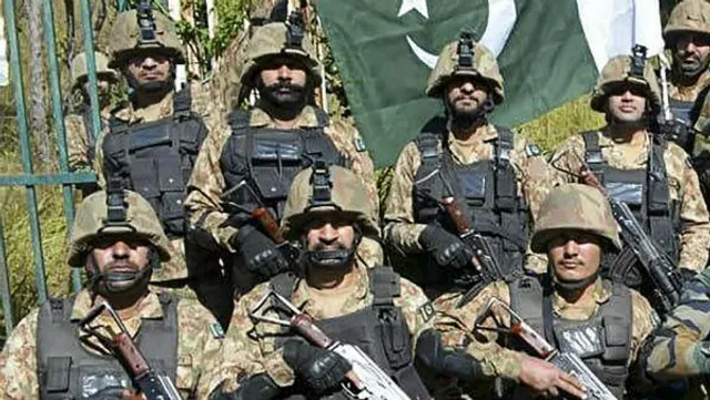 পাক-অধিকৃত কাশ্মীরে জঙ্গি ট্রেনিং ক্যাম্প!