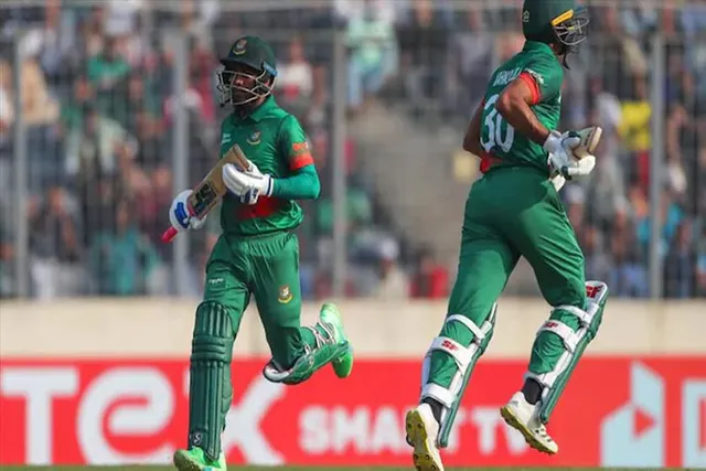 বাংলাদেশের সর্বোচ্চ পার্টনারশিপ করলেন মাহমুদউল্লাহ রিয়াদ ও মেহেদি হাসান মিরাজ