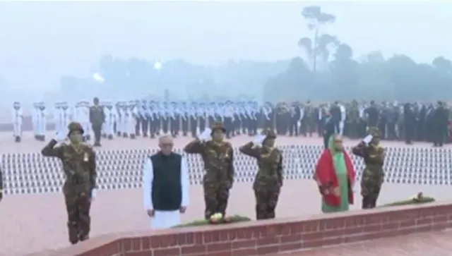 মুক্তিযুদ্ধে বিজয়ের ৫১তম বার্ষিকী উদযাপন বাংলাদেশে