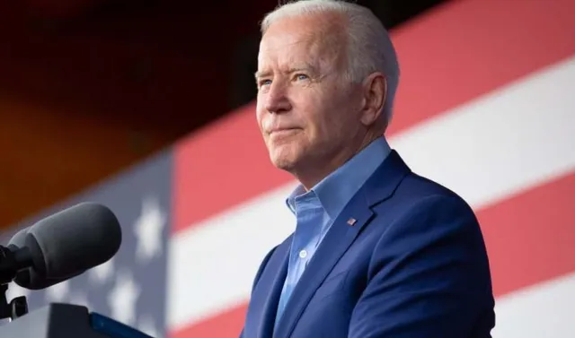 রিজার্ভ থেকে ১৫ মিলিয়ন ব্যারেল তেল ছাড়ার ঘোষণা বাইডেনের