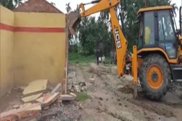 আসামে চললো দখল বিরোধী অভিযান