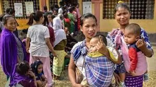 ত্রিপুরায় জারি হাড্ডাহাড্ডি লড়াই