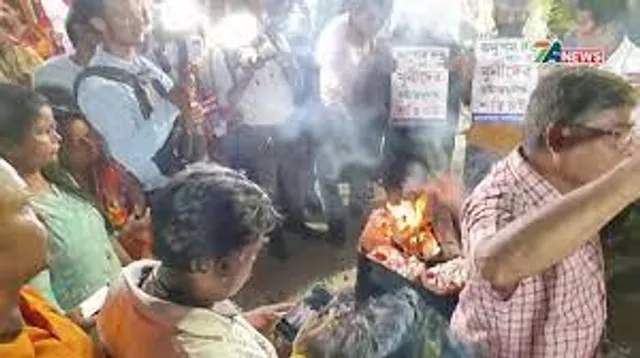 উত্তপ্ত আগরপাড়া