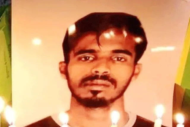 এসএফআই মিছিলে উত্তেজনা