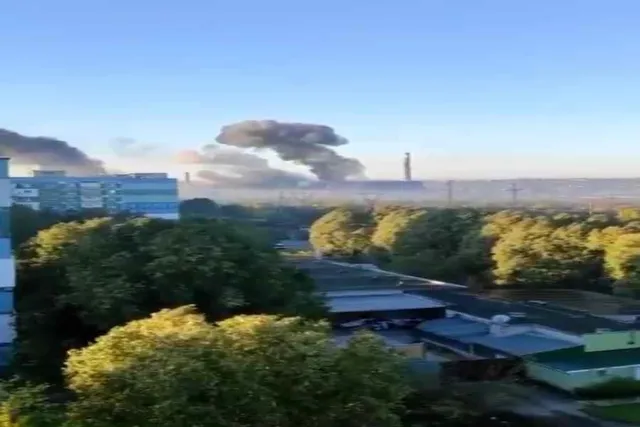 কিয়েভের বিদ্যুৎ কেন্দ্রে হামলা