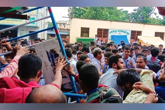 জখম স্কুলের ছাত্ররা, দুই শিক্ষা প্রতিষ্ঠানের মধ্যে প্রকাশ্যে লড়াই!