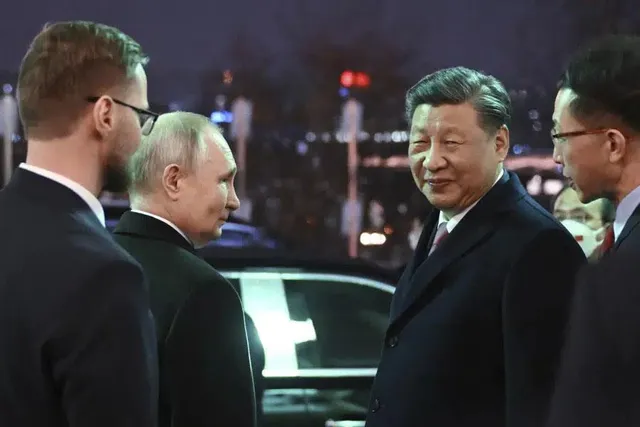 মস্কো ছাড়ছেন চীনের প্রেসিডেন্ট