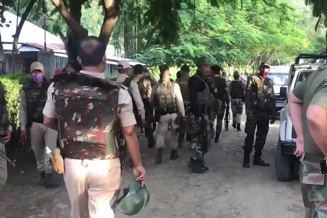 ফের উত্তপ্ত মণিপুর, জঙ্গিদের গুলিতে নিহত বহু