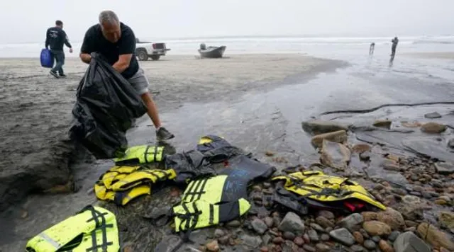ক্যালিফোর্নিয়ার সান দিয়েগো কাউন্টিতে নৌকা ডুবে অন্তত ৮ জনের মৃত্যু