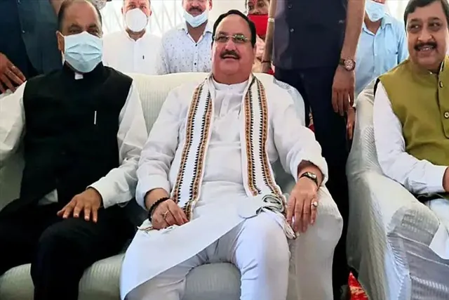 হিমাচল নিয়ে বড় ঘোষণা নাড্ডার