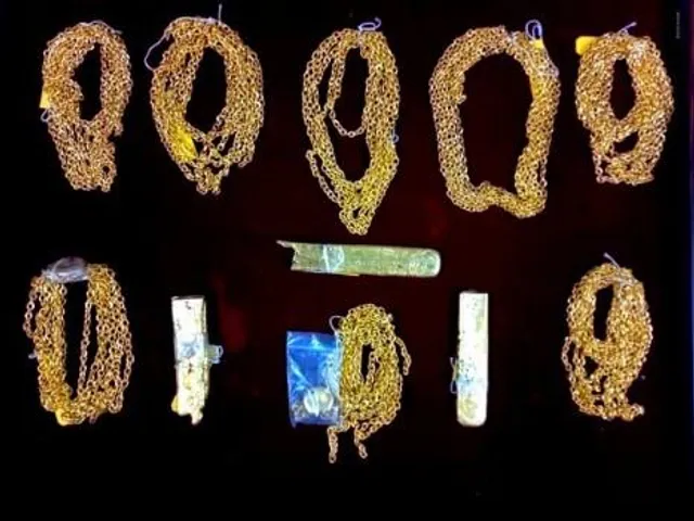 কোয়েম্বাটুর বিমানবন্দরে ৩.৮ কোটি টাকার সোনা বাজেয়াপ্ত, গ্রেফতার ১