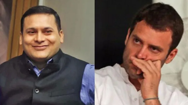 সোনিয়া পুত্রকে খোঁচা বিজেপির