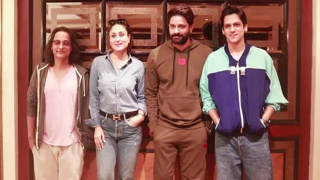 'ডিভোশন অফ সাসপেক্ট এক্স' এর শুটিং শেষে টিমের সঙ্গে ছবি শেয়ার করলেন বিজয় বর্মা