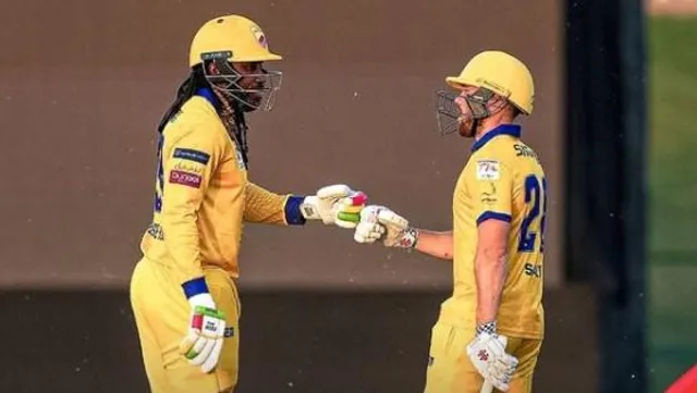 ফের ঝড় গেইলের ব্যাটে