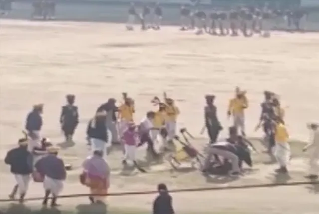 ড্রোনের আঘাতে জখম ২