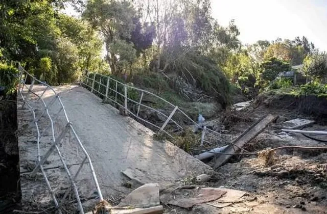 নিউজিল্যান্ডে ঘূর্ণিঝড় গ্যাব্রিয়েলের আঘাতে এখনও ১৩ জন নিখোঁজ