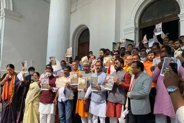 ৭ বিজেপি বিধায়কদের ওপর সাসপেনশন উঠল!