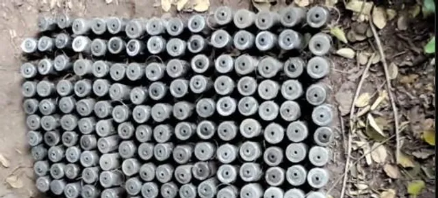 ঔরঙ্গাবাদের গুহা থেকে ১৬২টি আইইডি উদ্ধার