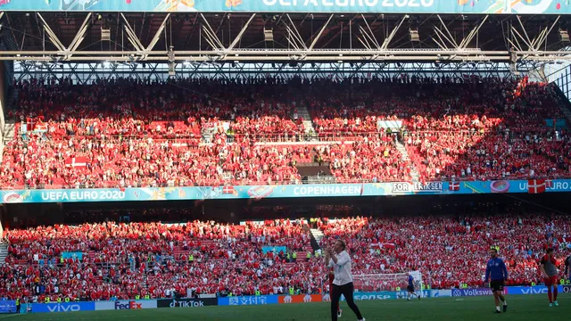 ইউরো কাপে হু-এর আশঙ্কা মতো করোনা সংক্রমণ ডেনমার্ক সমর্থকদের