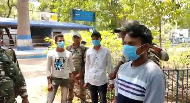 মাওবাদী পোষ্টার কান্ডে ধৃতদের ৫ দিনের পুলিশি হেফাজত